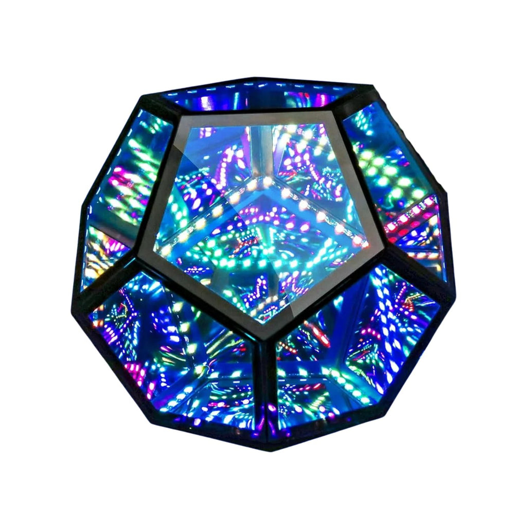 Veilleuse LED RGB à couleurs changeantes synchronisée avec la musique