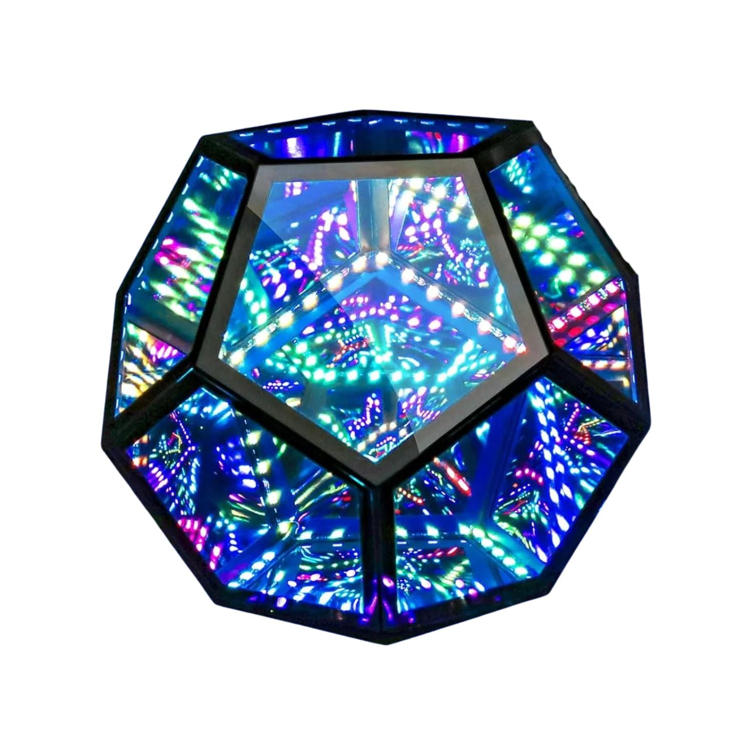 Veilleuse LED RGB à couleurs changeantes synchronisée avec la musique