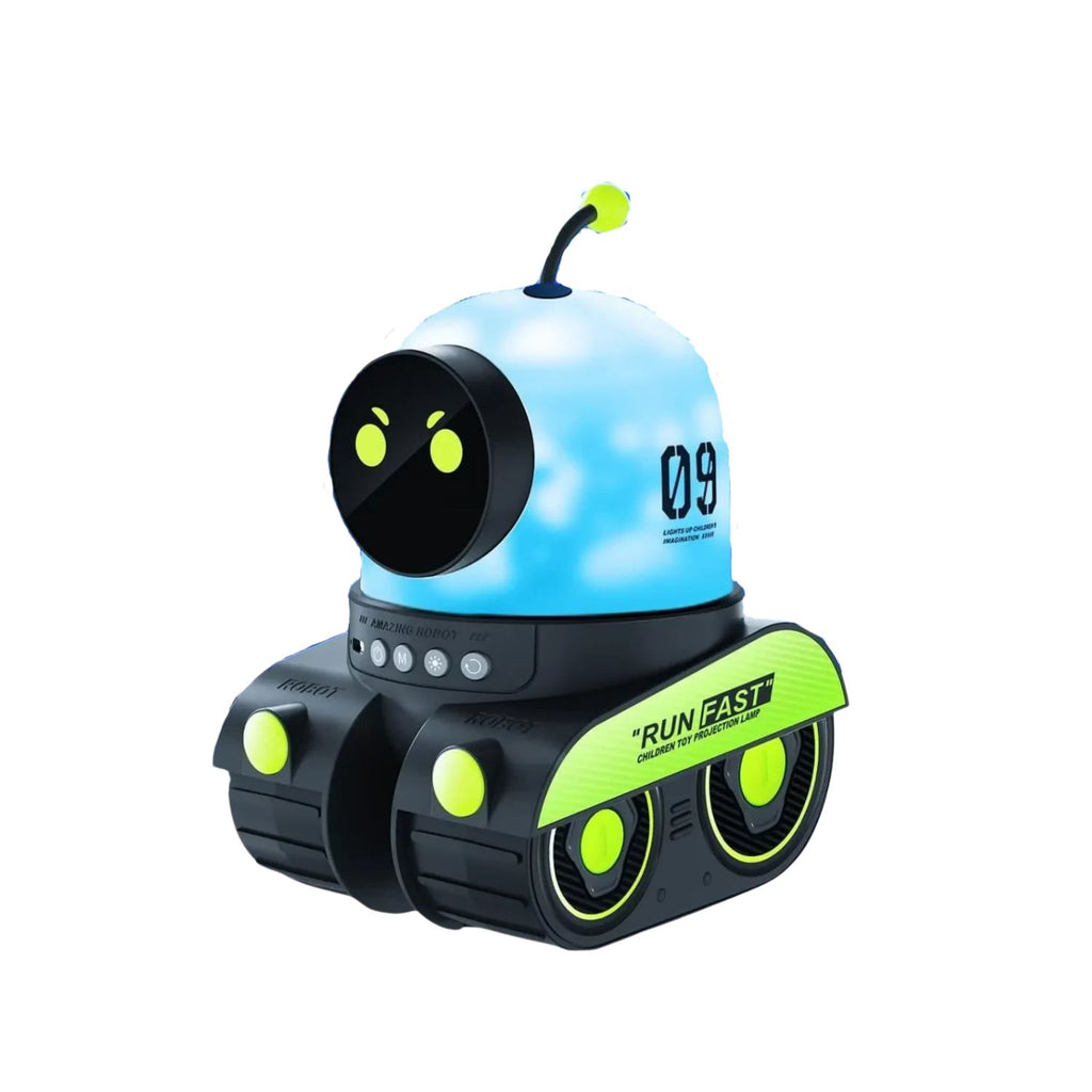 Veilleuse Projecteur Robot Musicale