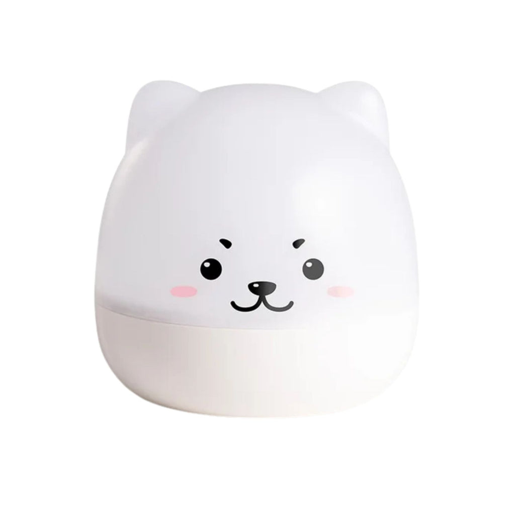 Veilleuse Lampe de nuit rotative ours mignon