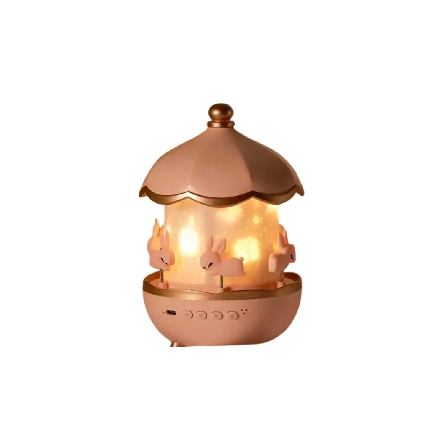 Veilleuse Projection Carousel