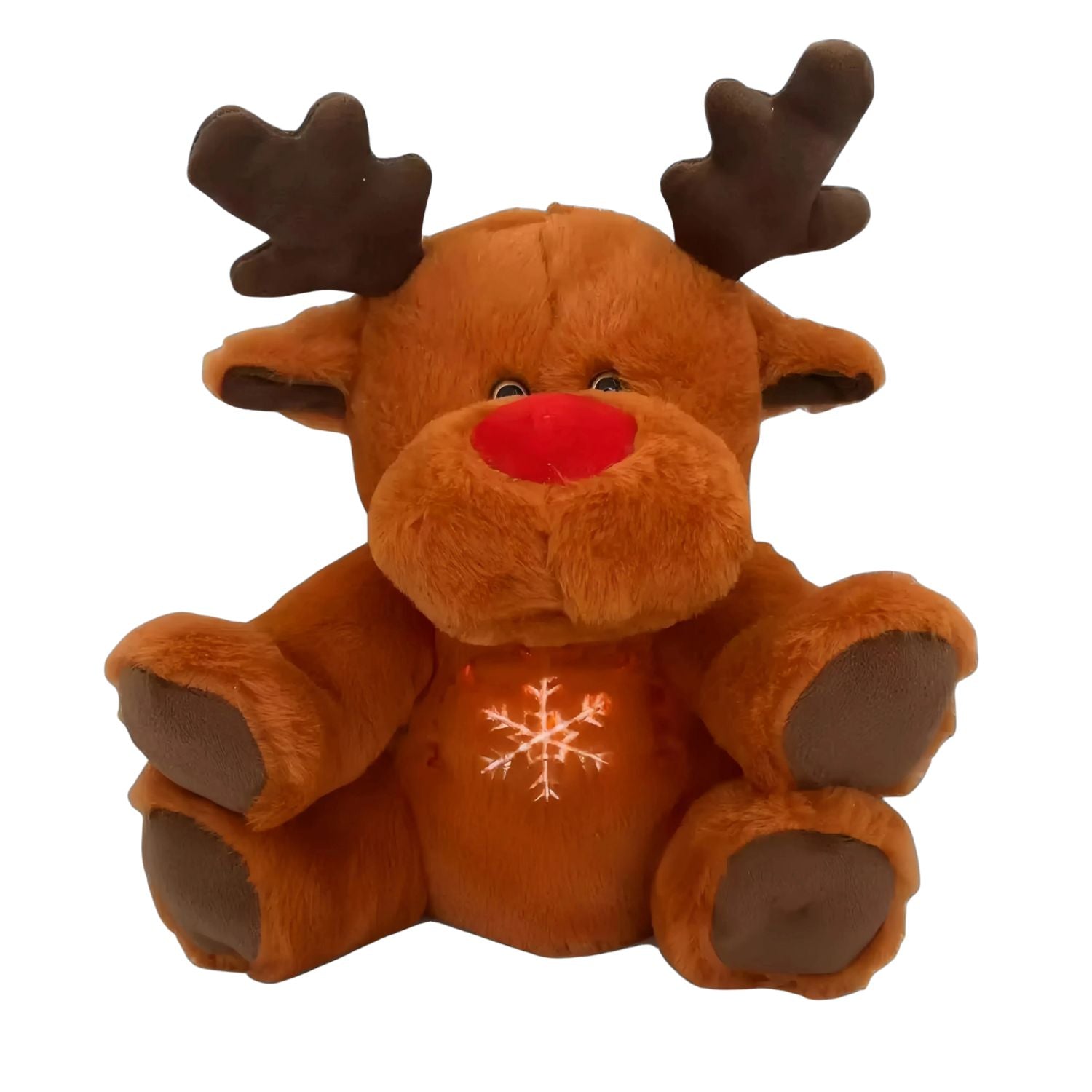 Peluche Veilleuse Cerf de Noël