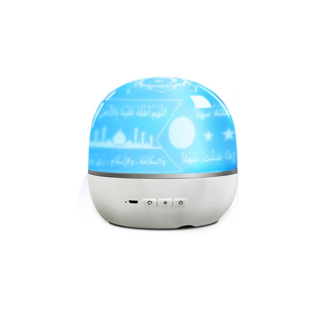 Veilleuse Projecteur coranique avec Haut parleur Bleutooth Intégré