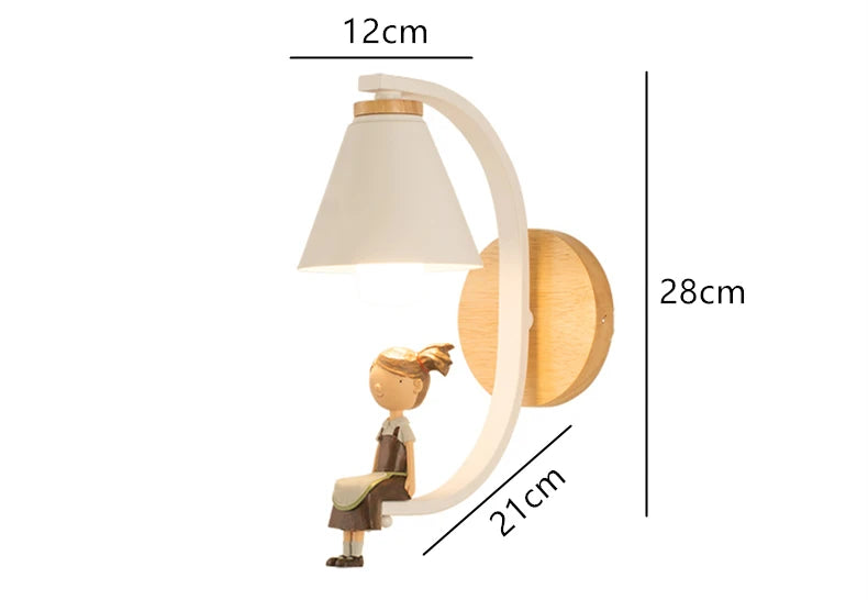 Veilleuse Applique Murale Lila et Léo