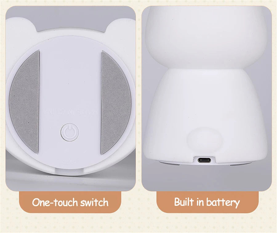 Veilleuse Lapin Mignon