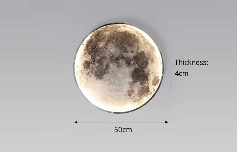 Veilleuse Applique Murale Lune