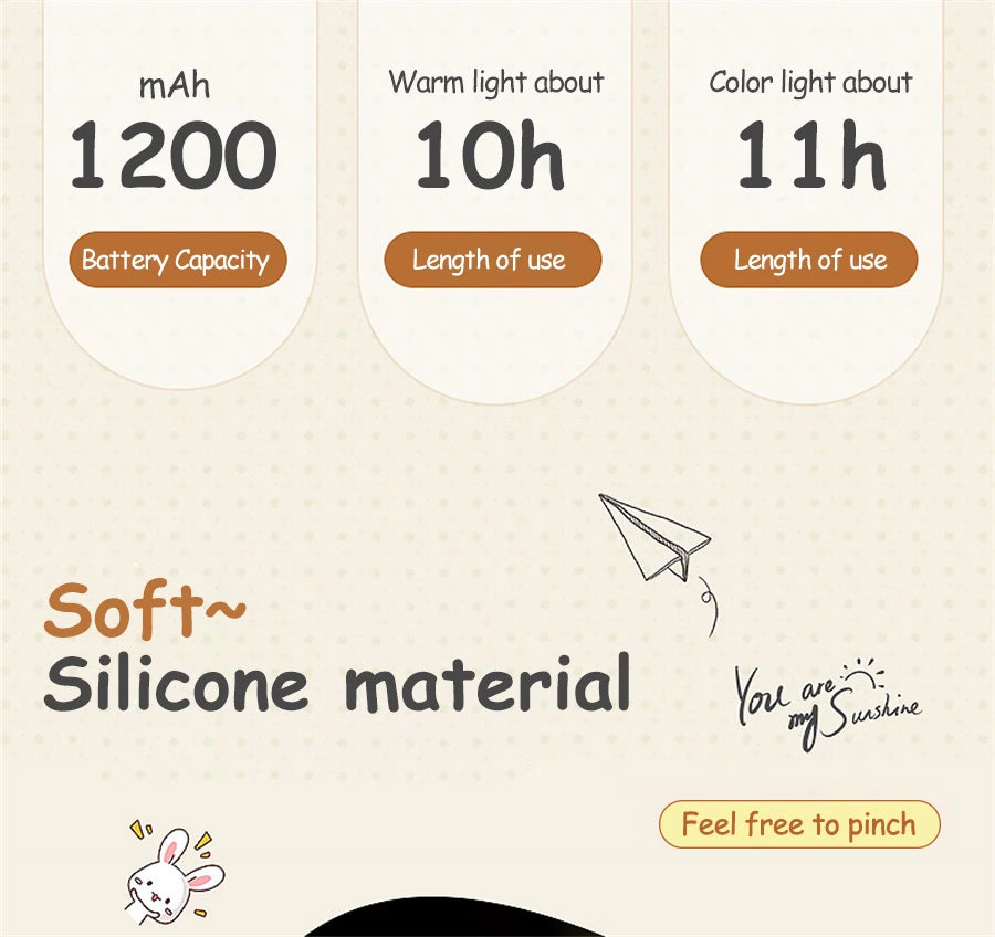 Veilleuse Lapin Mignon