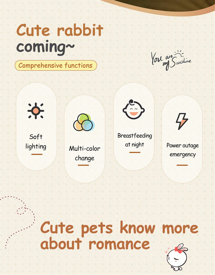 Veilleuse Lapin Mignon