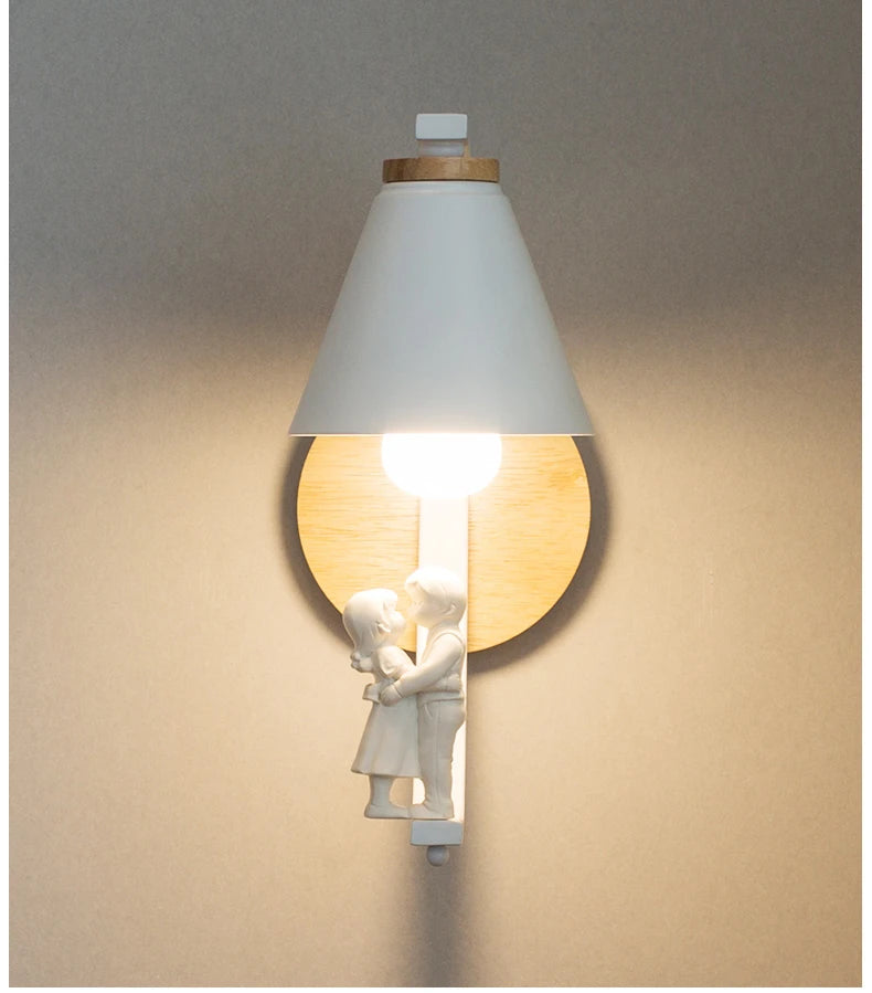 Veilleuse Applique Murale Lila et Léo