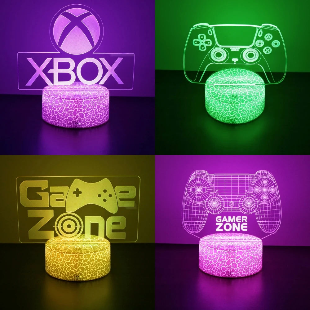 Lampe Gamer