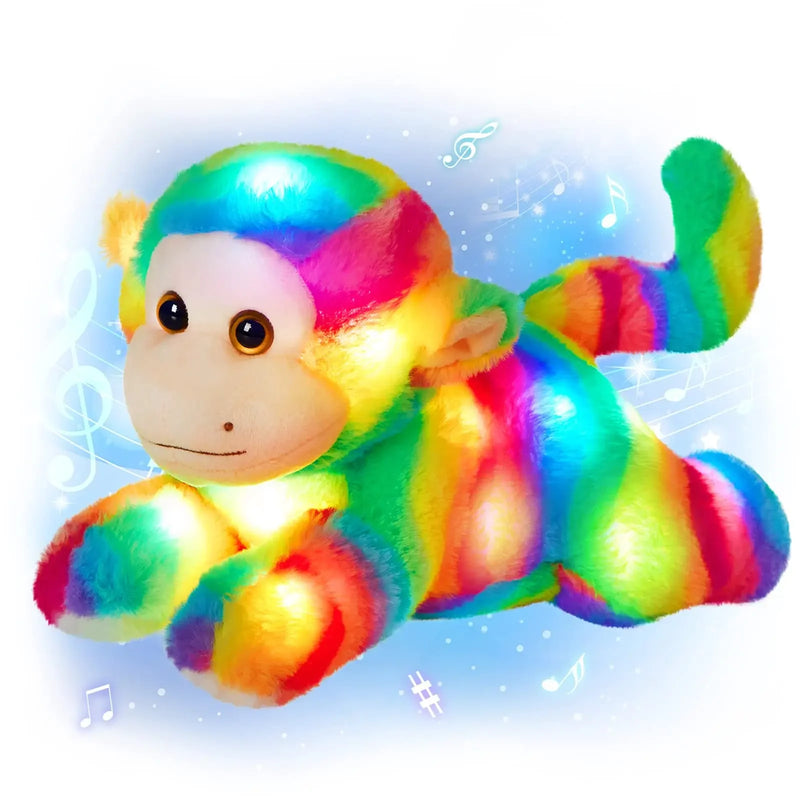 Peluche Veilleuse Animaux Multicolor