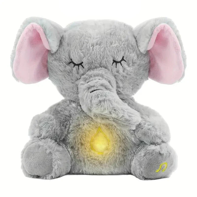 Peluche Veilleuse Éléphant
