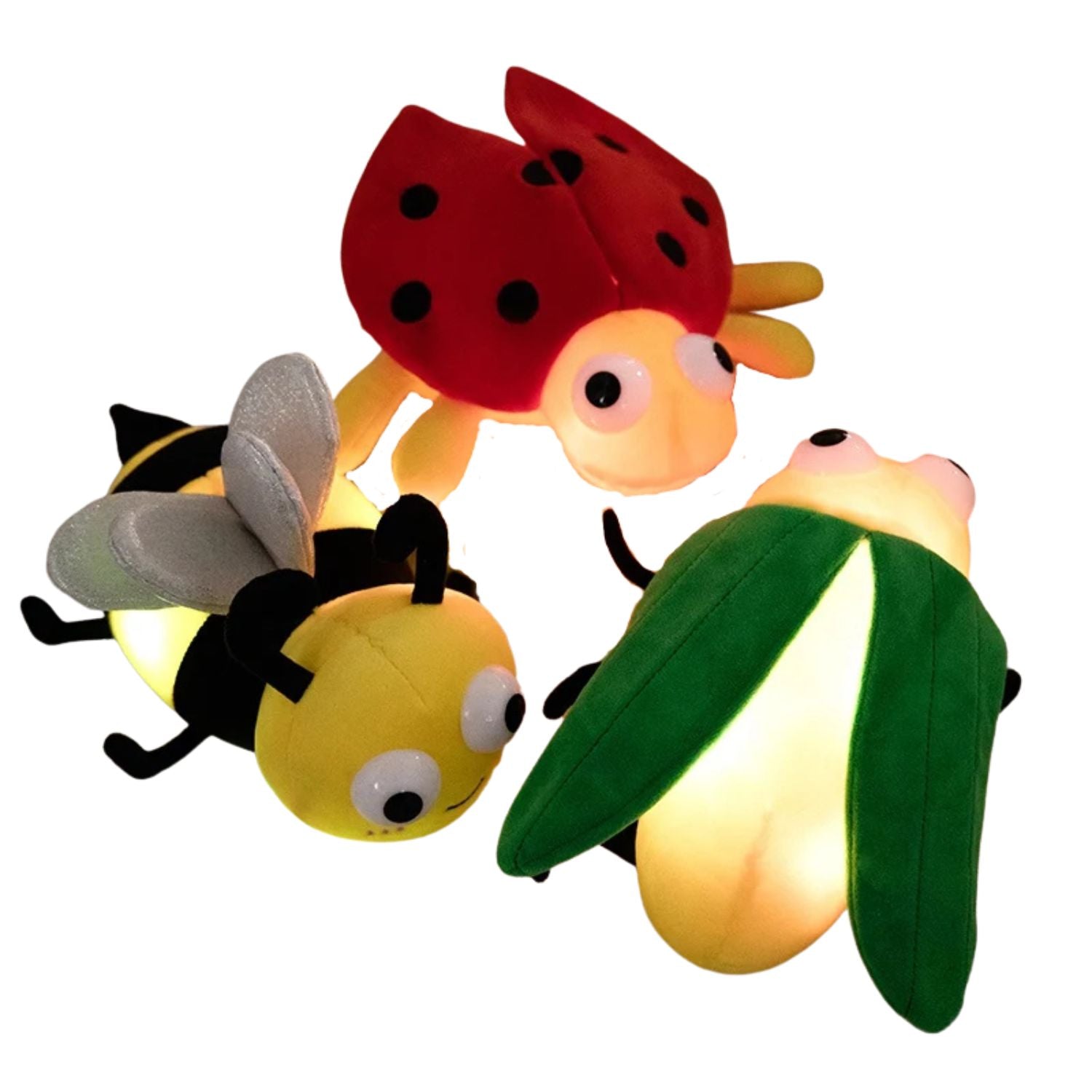 Peluche Veilleuse Insecte