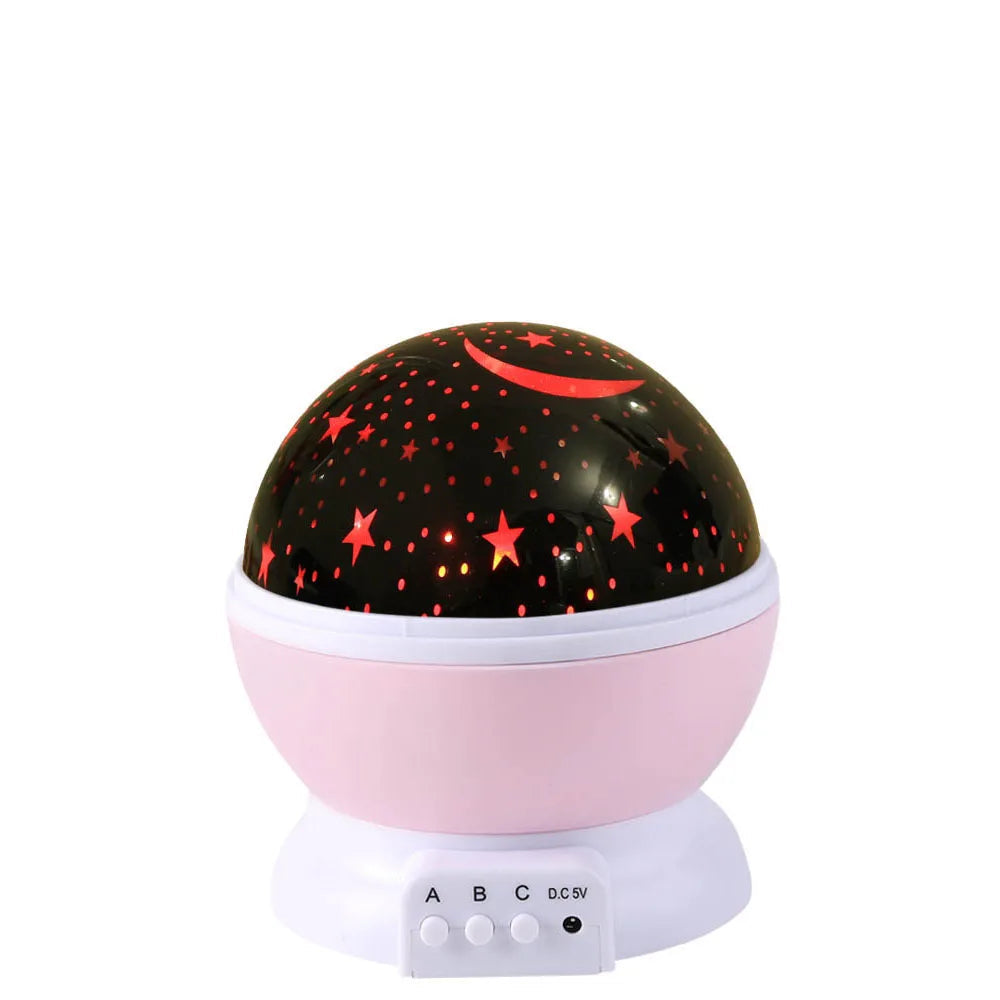 Lampe projecteur Ciel Étoilé