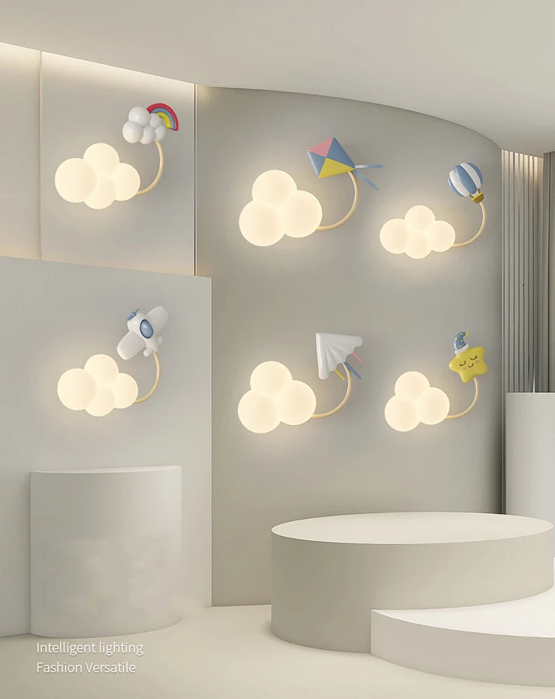 Veilleuse Applique Murale Avion