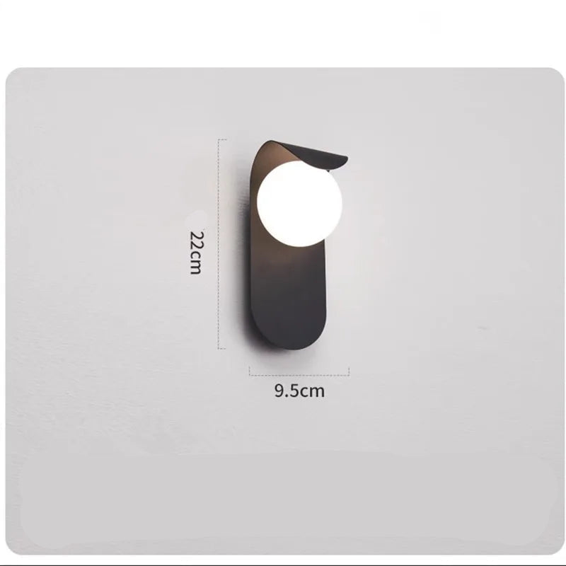 Veilleuse Applique Murale Minimaliste