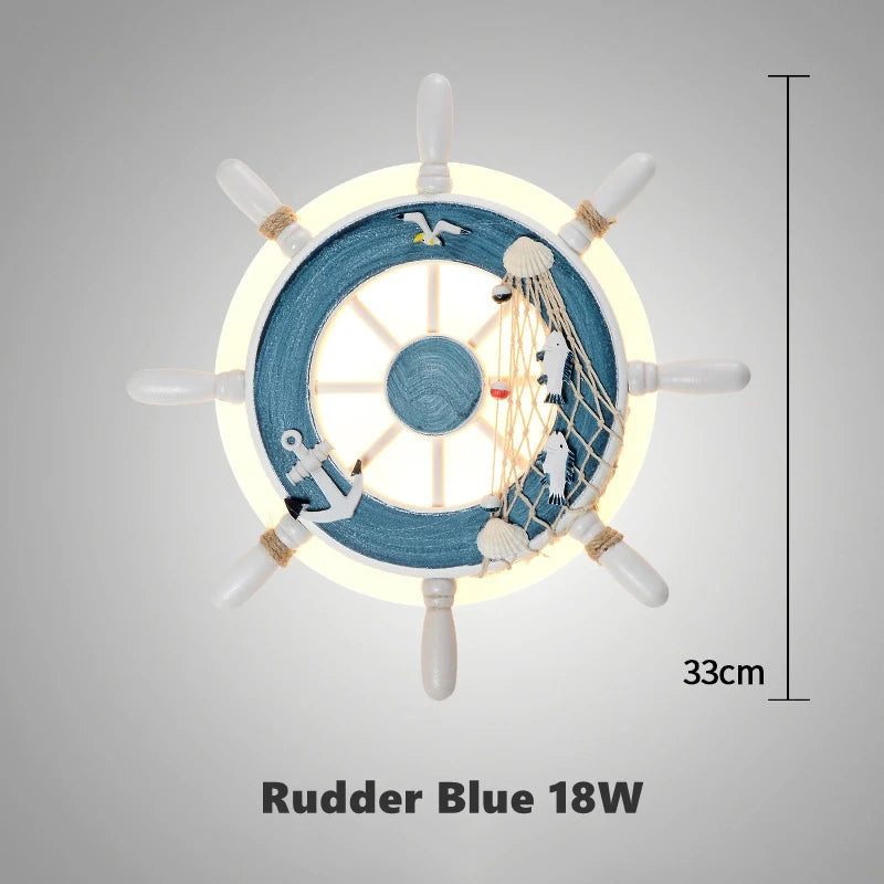 Veilleuse Applique Murale Style Marine