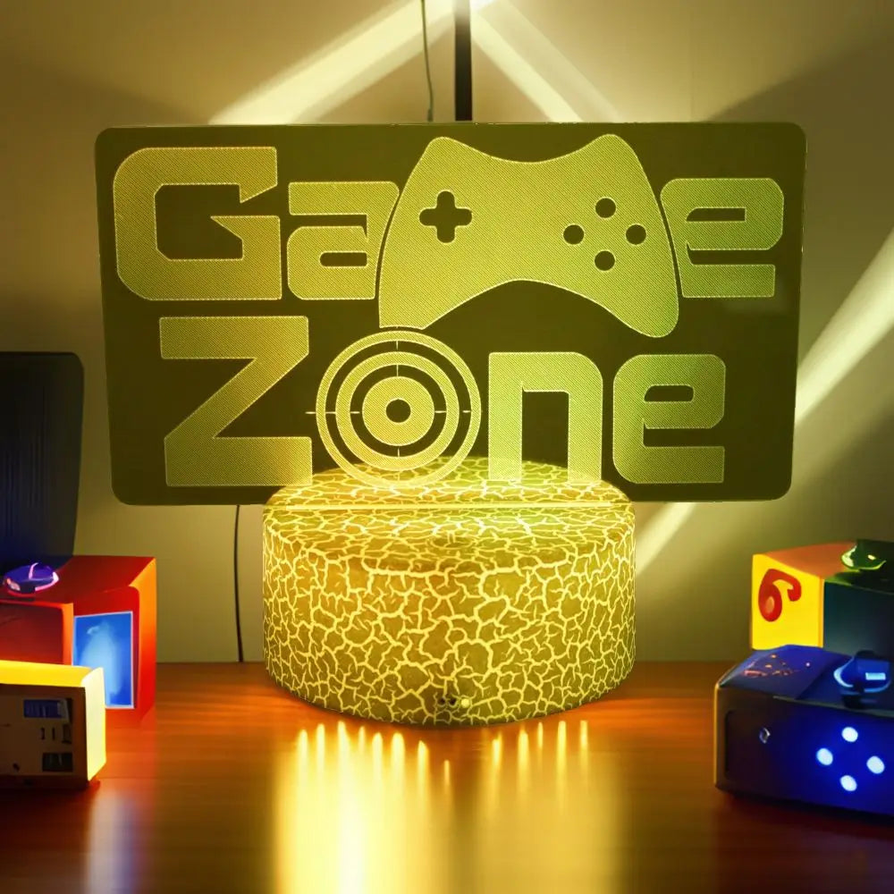 Lampe Gamer