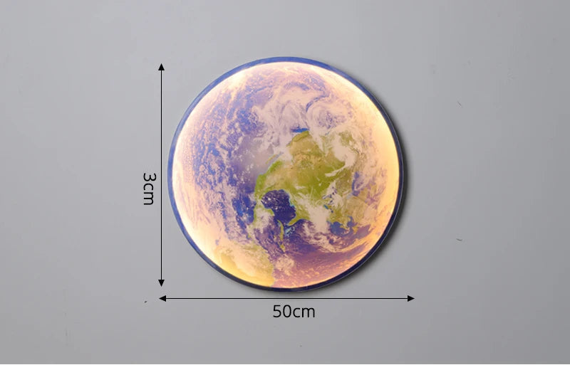 Veilleuse Applique Murale Lune