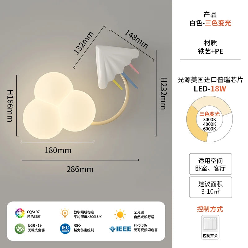 Veilleuse Applique Murale Avion