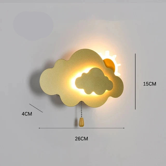 Veilleuse Applique Murale Nuage Rêveur