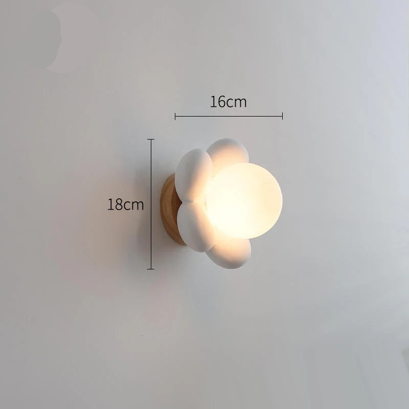 Veilleuse Applique Murale Fleur