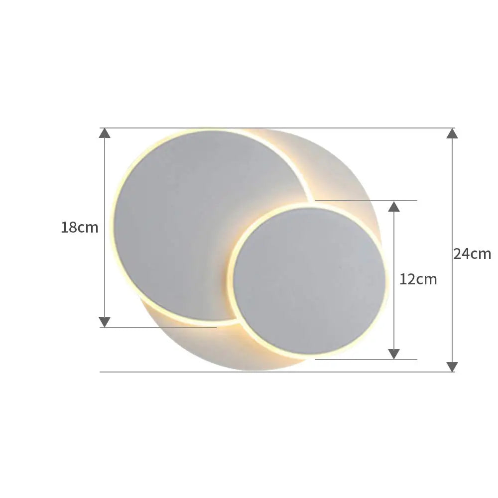 Veilleuse Applique Murale Rotative