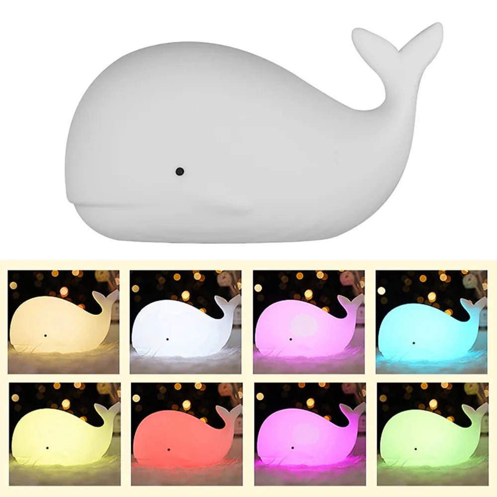 Veilleuse Baleine