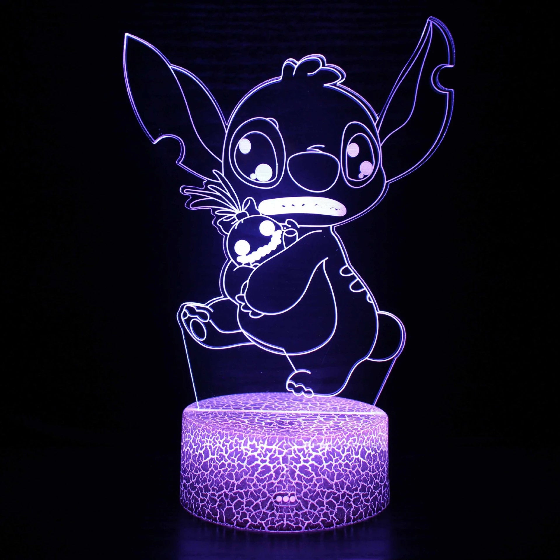 Veilleuse Collection Stitch