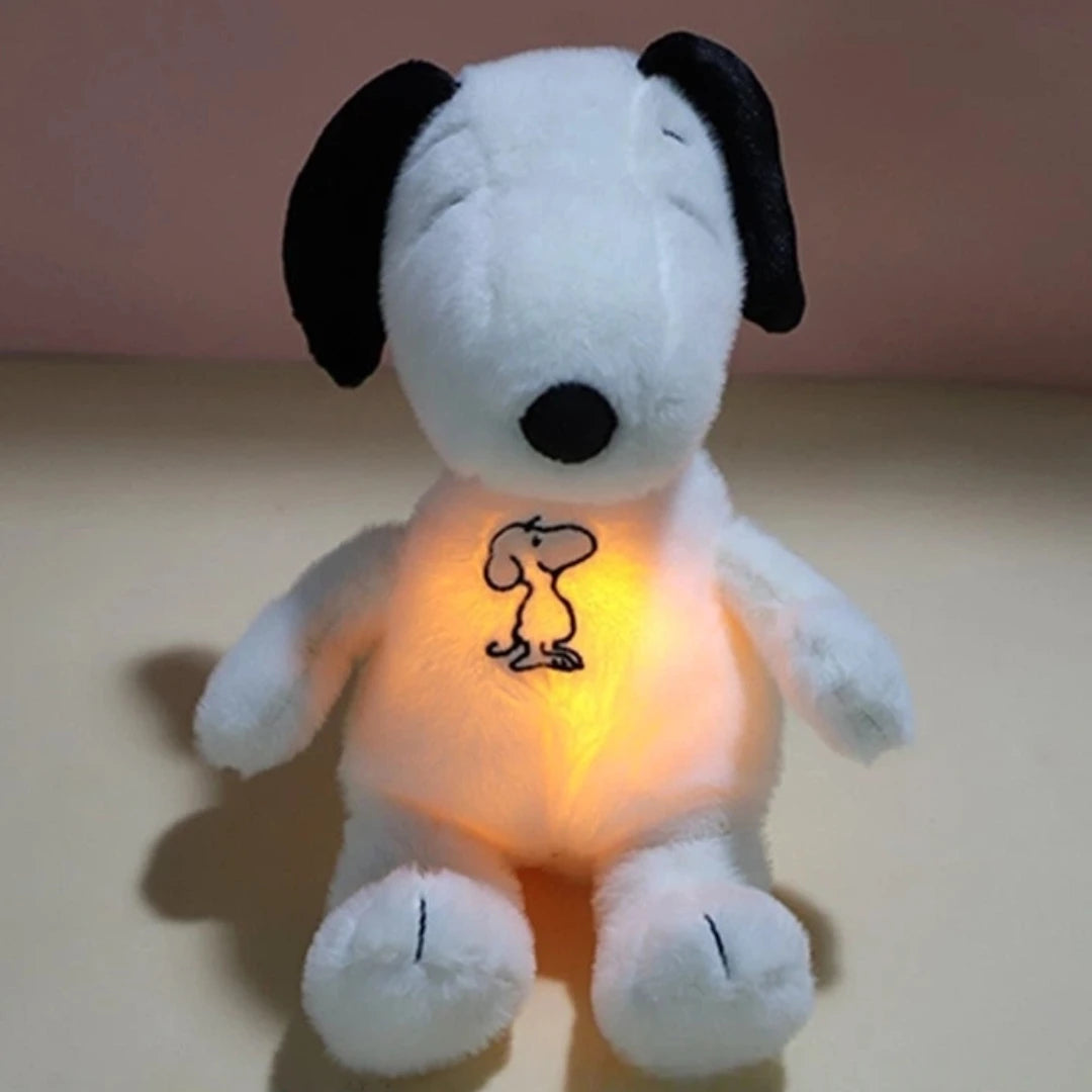 Peluche Veilleuse Snoopy