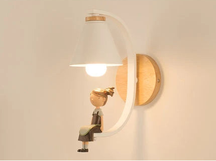 Veilleuse Applique Murale Lila et Léo