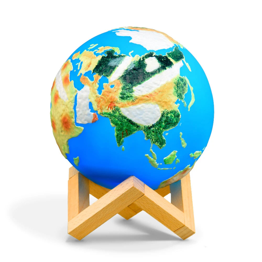 Veilleuse Projecteur Coranique Planet terre