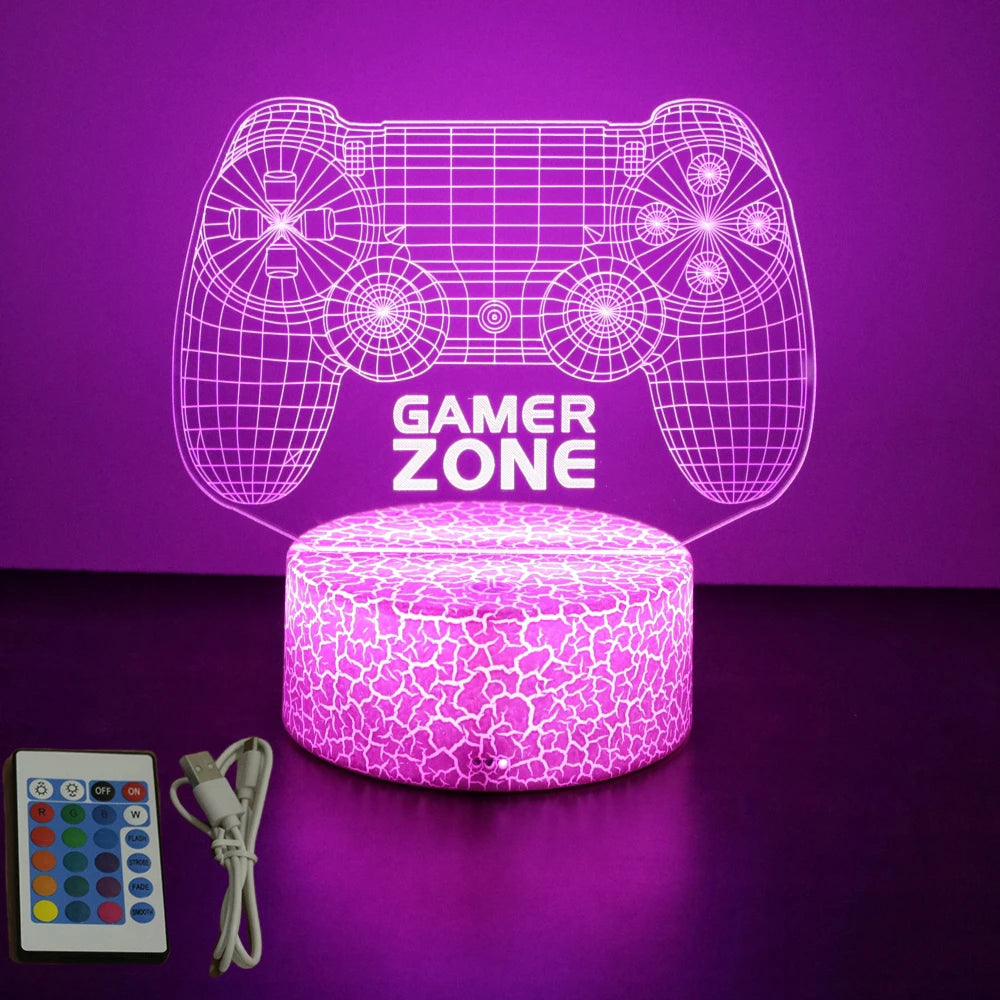 Lampe Gamer