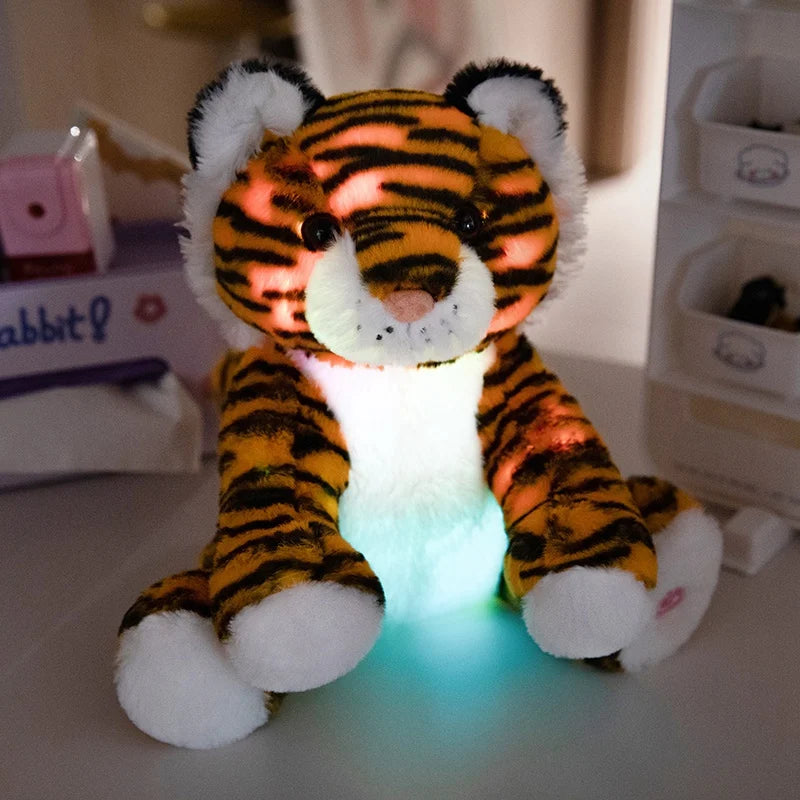Peluche Veilleuse Tigre
