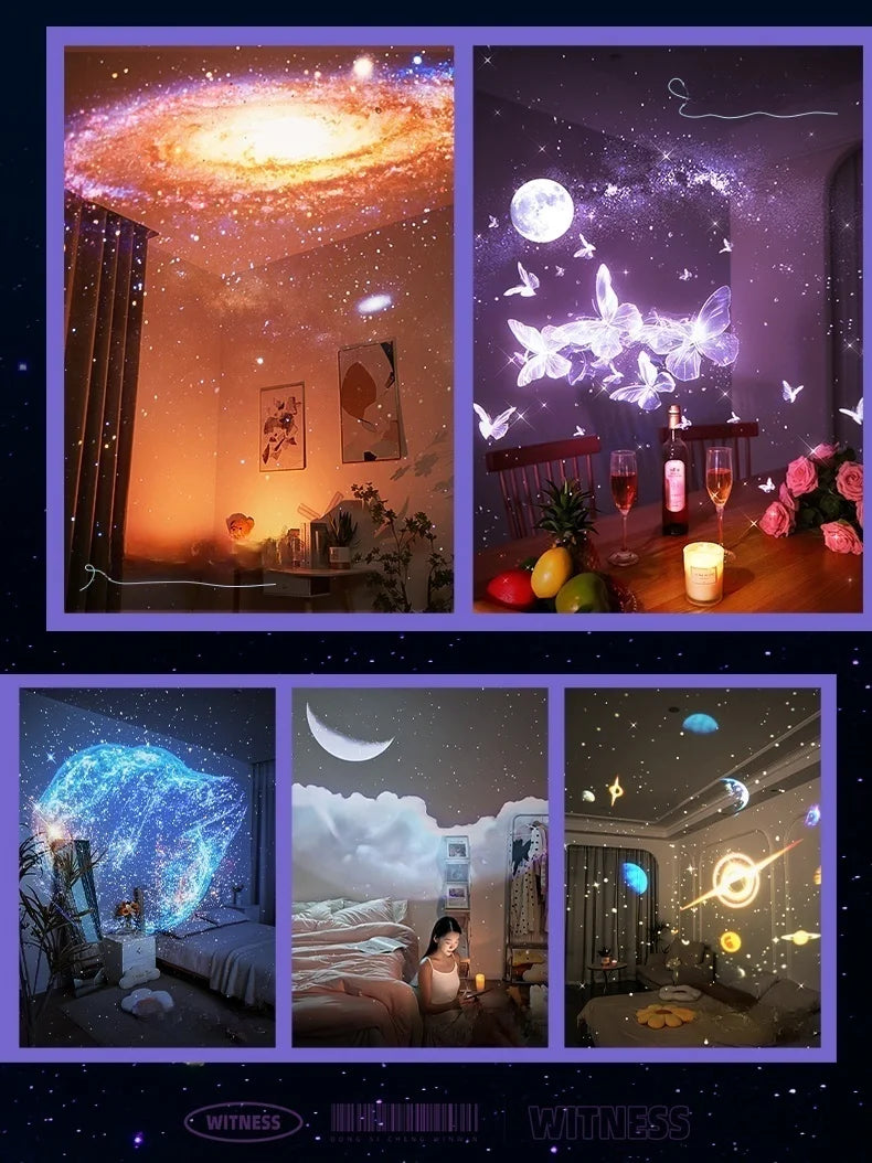 Veilleuse Projecteur Voie Lactée