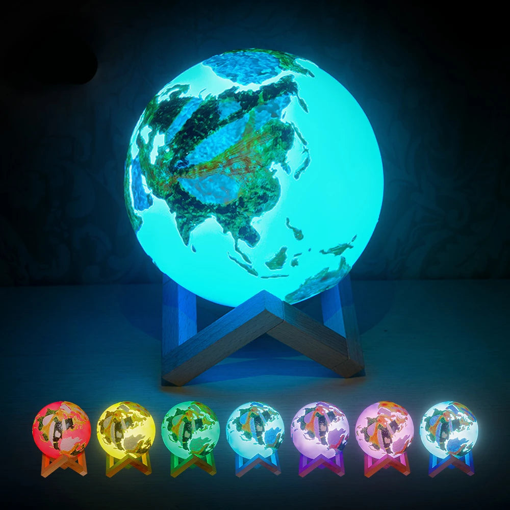 Veilleuse Projecteur Coranique Planet terre