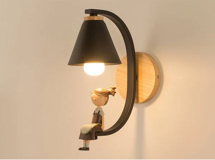 Veilleuse Applique Murale Lila et Léo