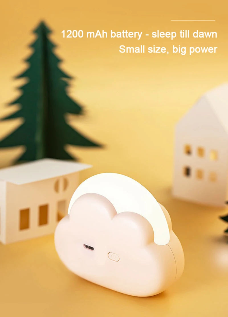 Veilleuse Portable Nuage