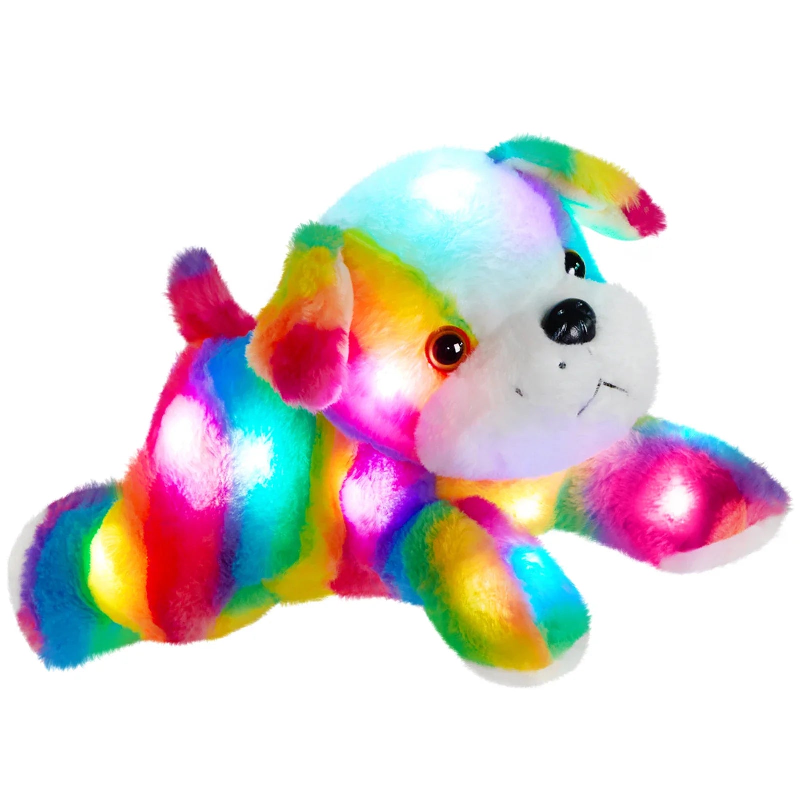 Peluche Veilleuse Animaux Multicolor