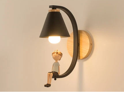 Veilleuse Applique Murale Lila et Léo