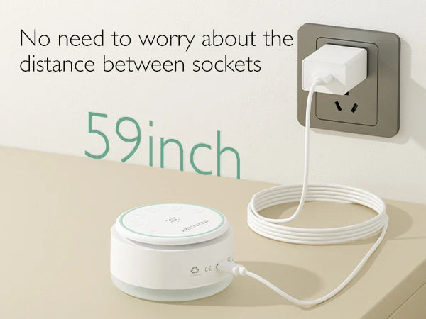 Veilleuse Bruit Blanc "MOMCOZY"