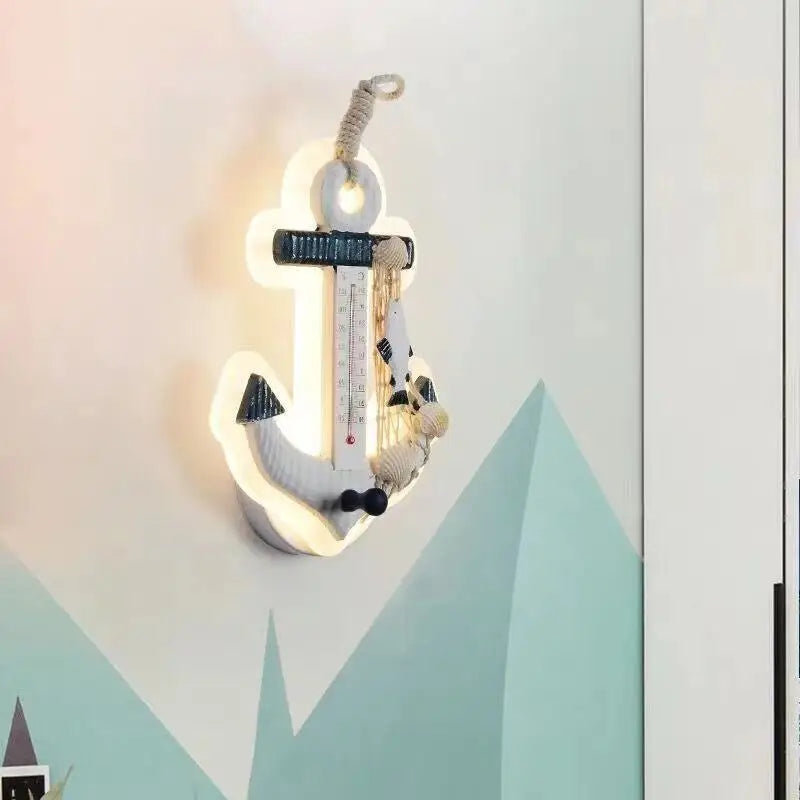 Veilleuse Applique Murale Style Marine