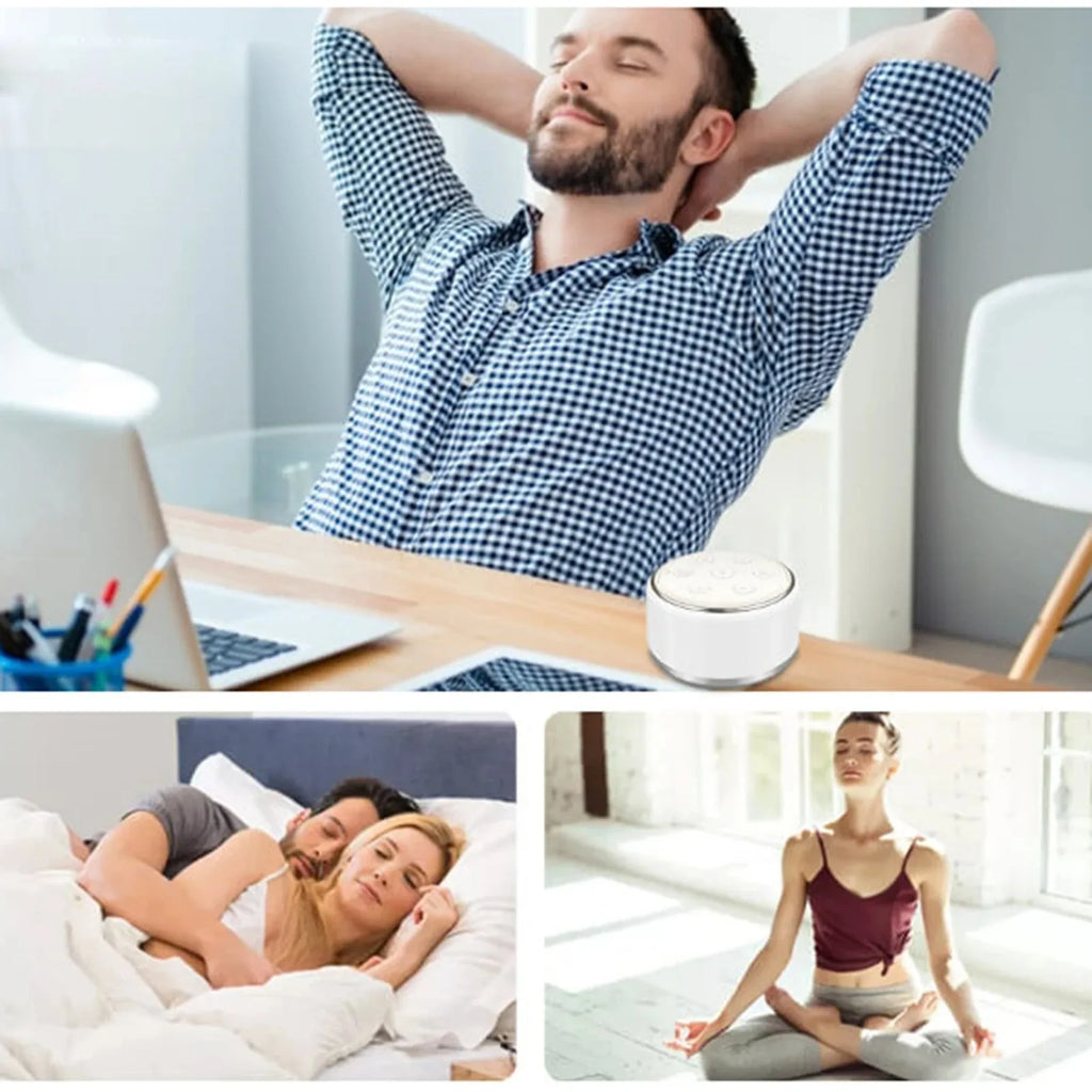 Veilleuse Bruit Blanc et Relaxant