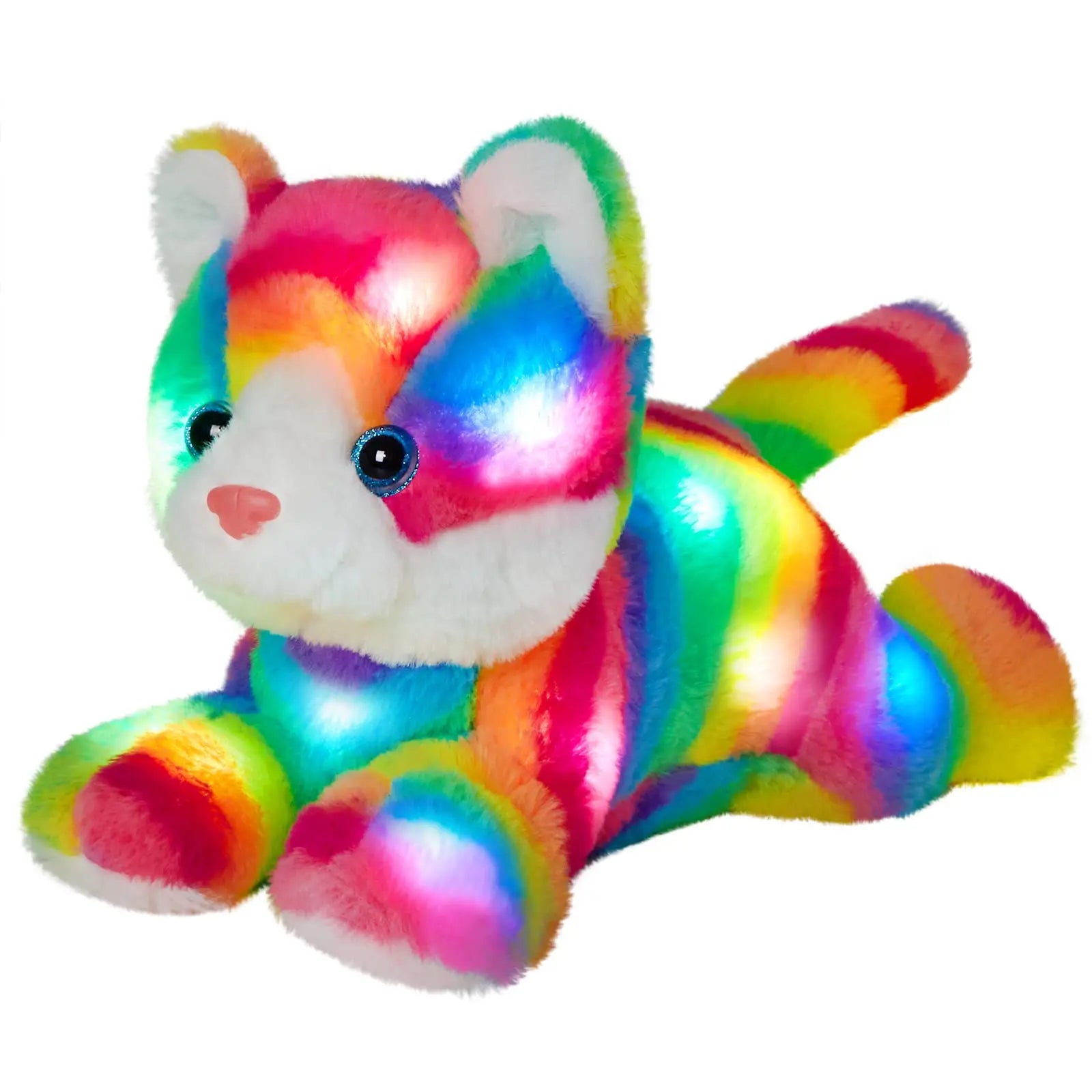 Peluche Veilleuse Animaux Multicolor