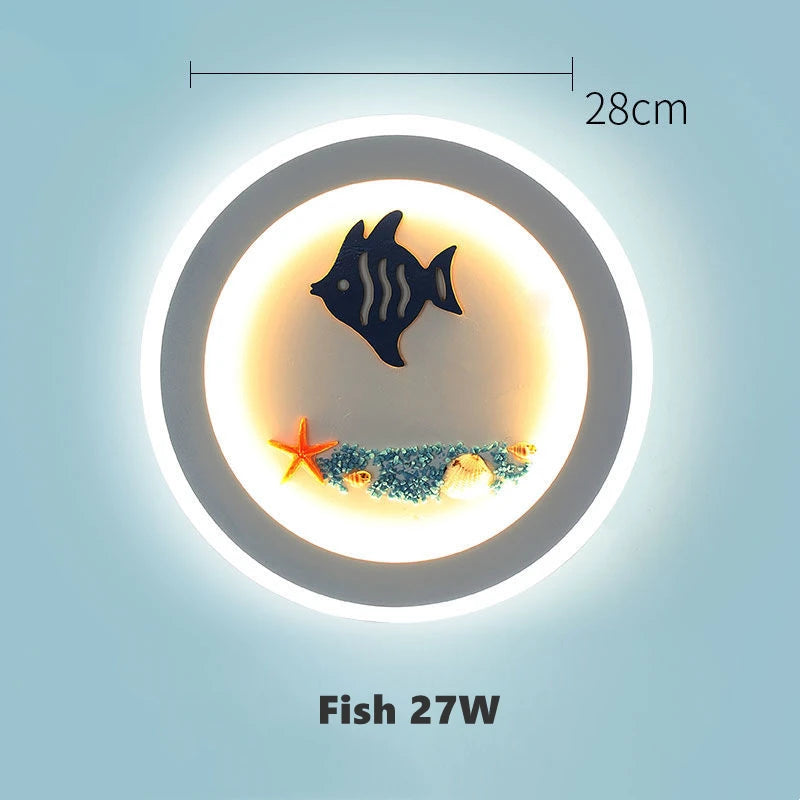 Veilleuse Applique Murale Style Marine