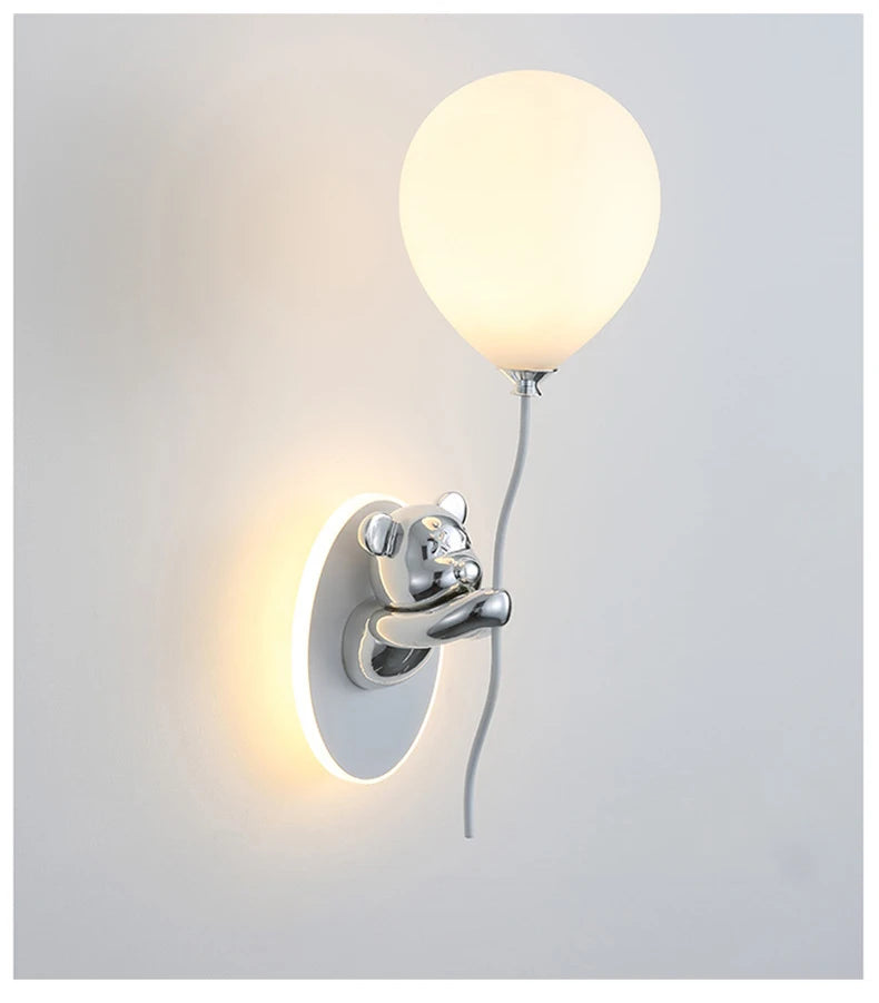 Veilleuse Applique Murale Ours Moderne