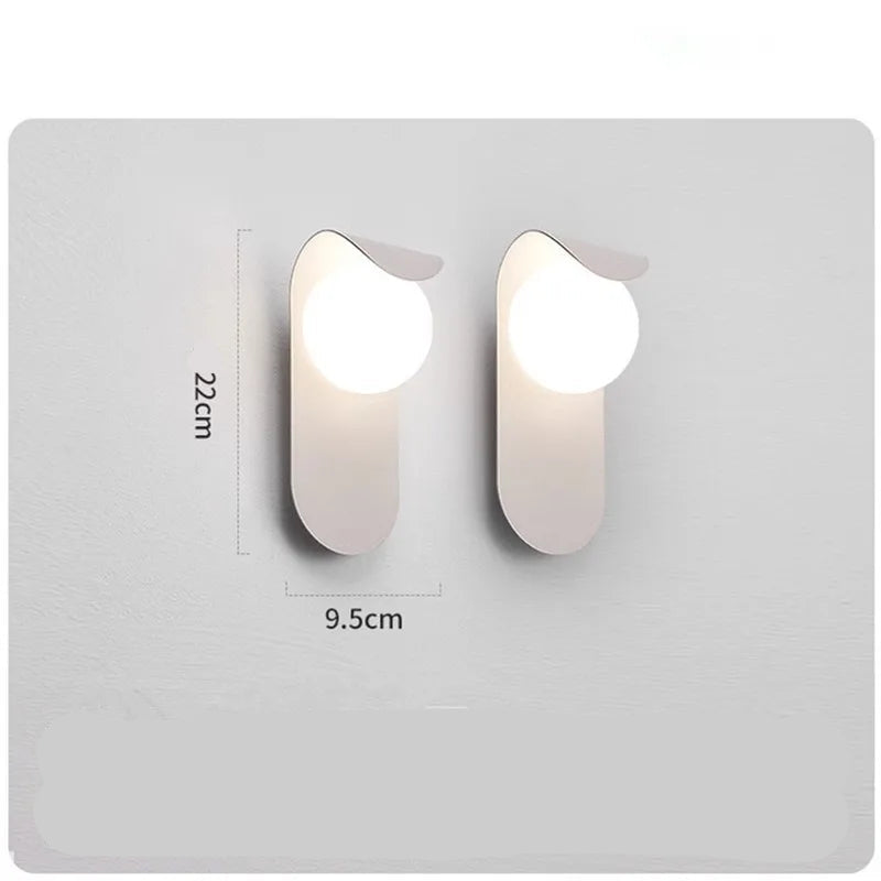 Veilleuse Applique Murale Minimaliste