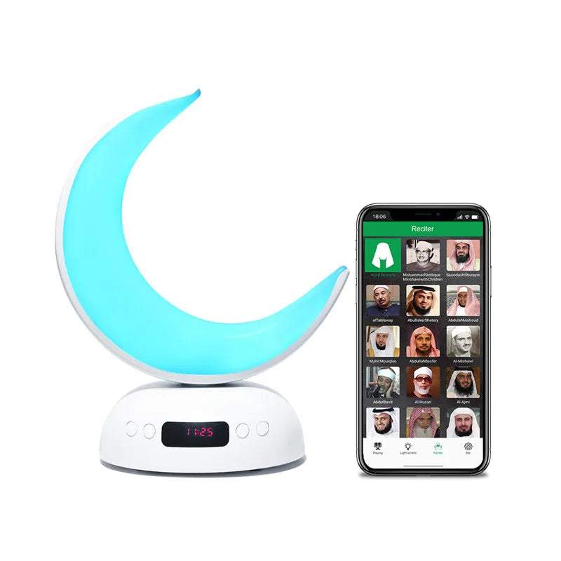 Veilleuse Coranique Croissant de Lune