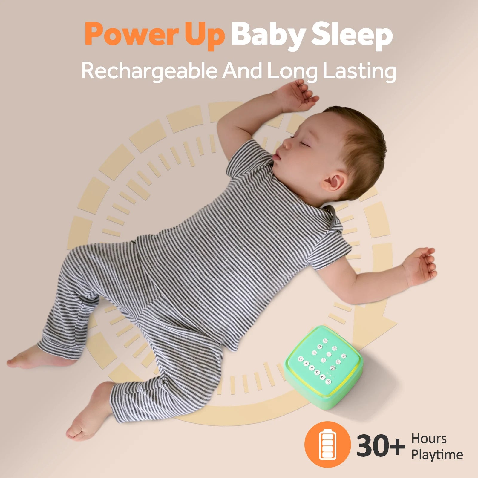 Veilleuse Musicale Moderne