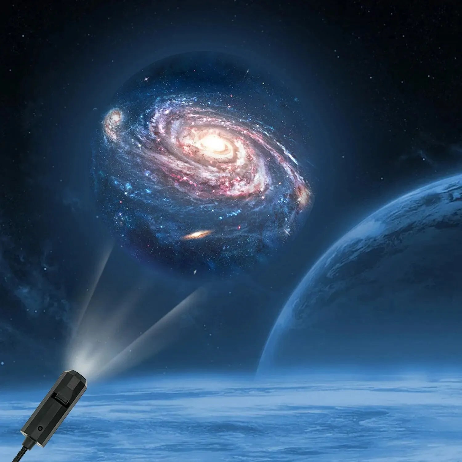 Lampe projecteur D'étoile USB